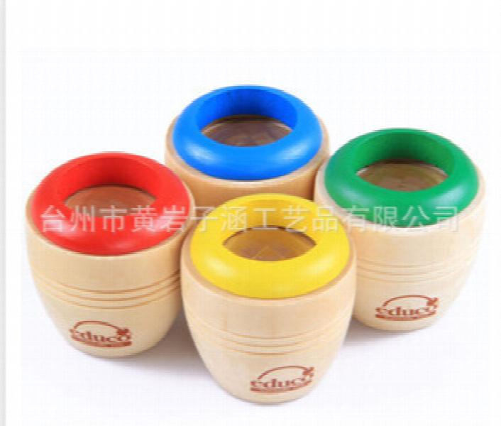 Wooden Kaleidoscope Toy for Children, Classic Gift